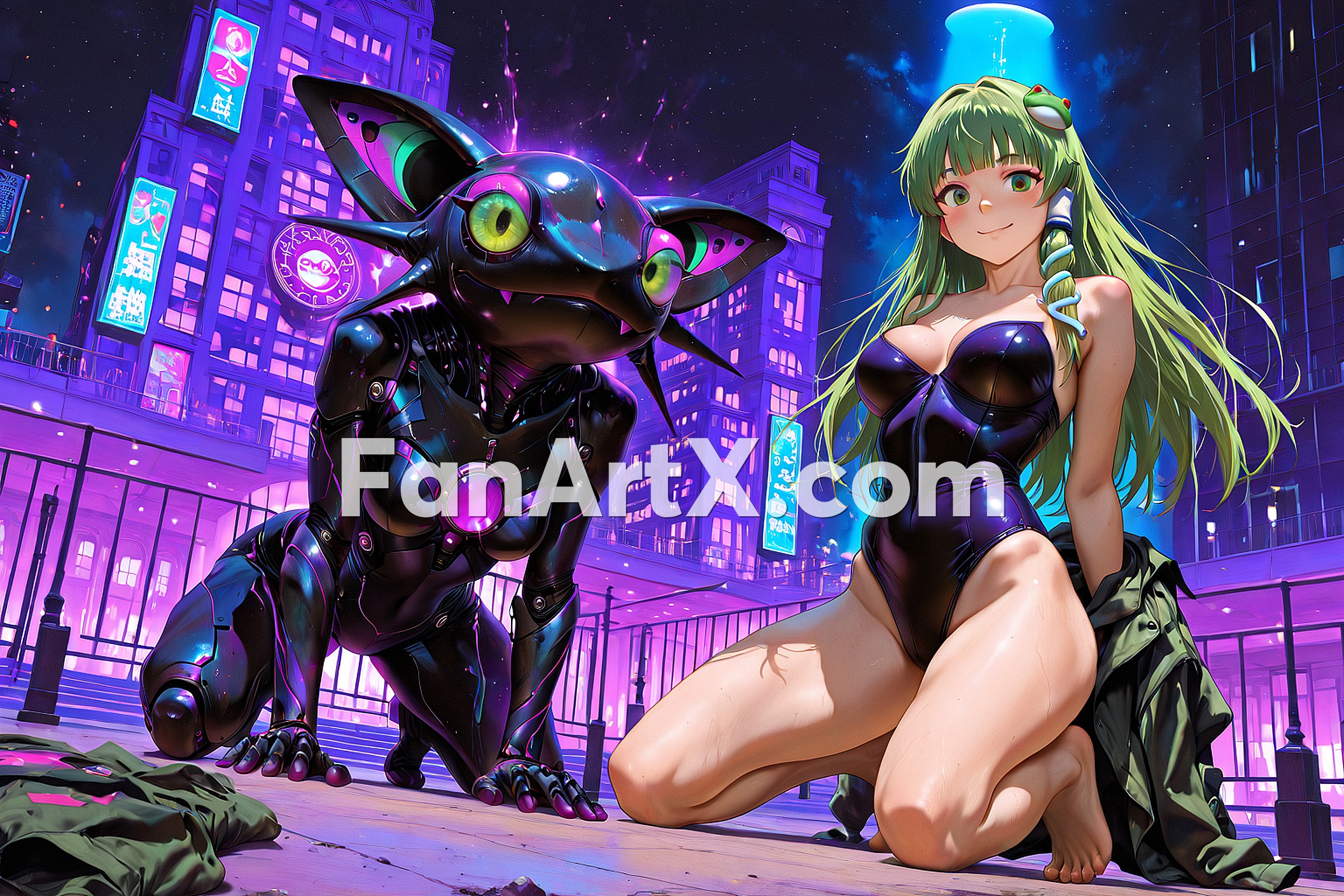 Kochiya Sanae Touhou project Fanart 6146042